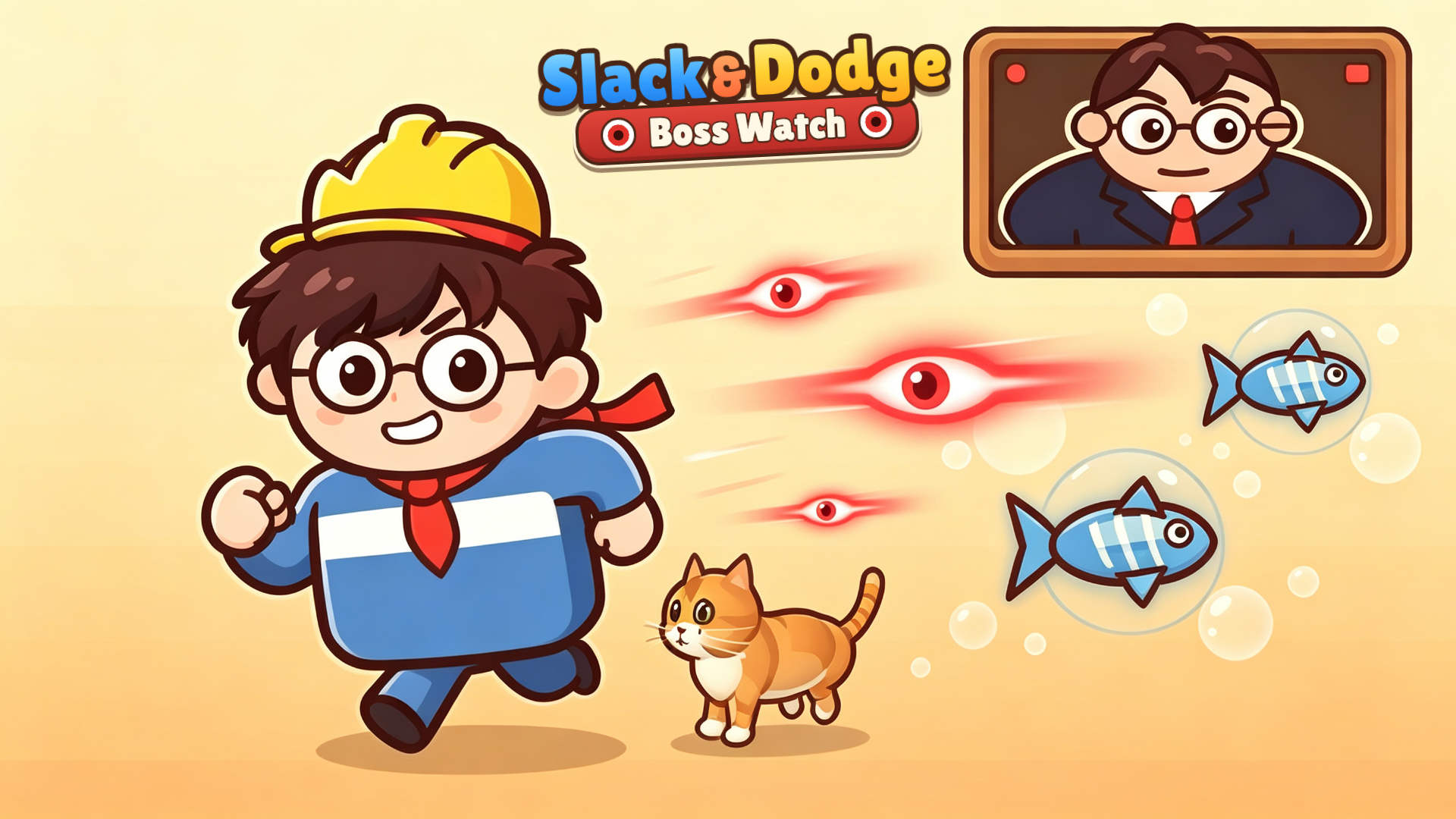 Arte da capa de Slack & Dodge: Boss Watch