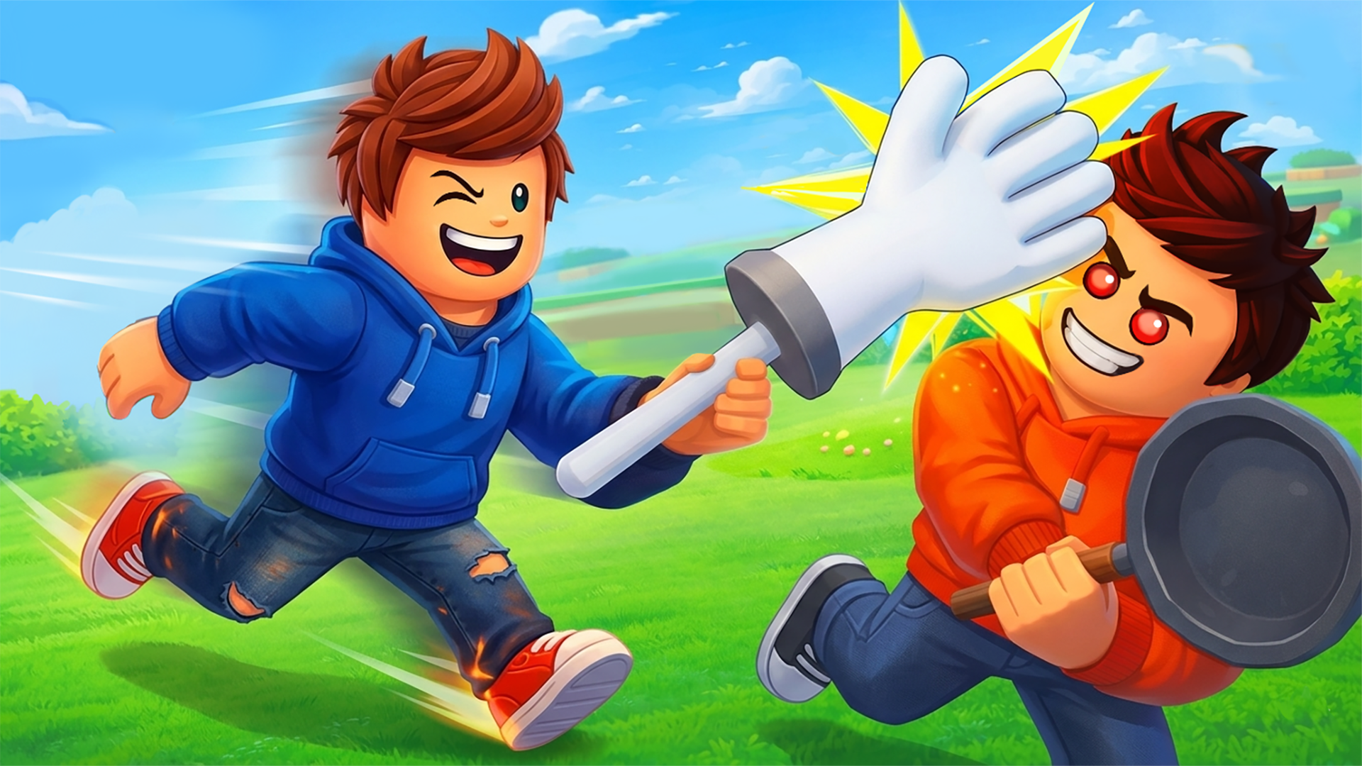 Slap Battle: Arena Online