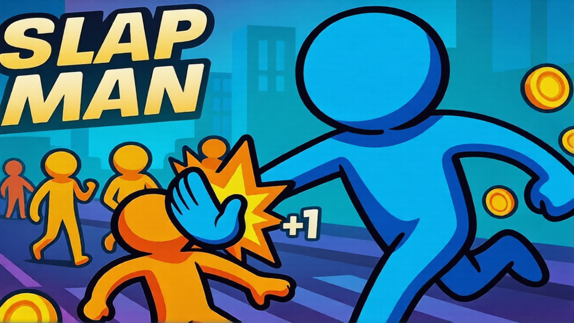 Slap Man cover art