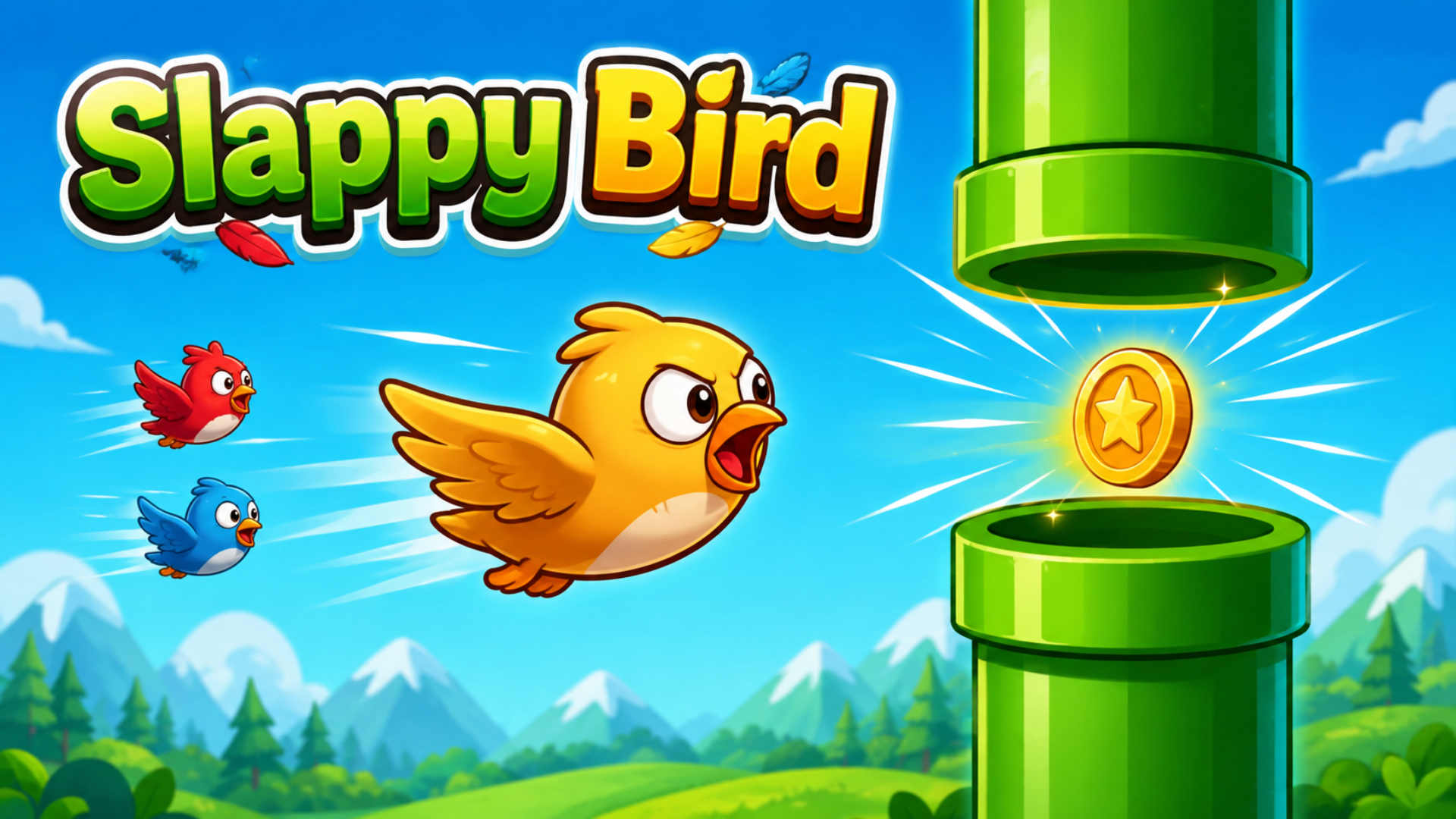 Copertina di Slappy Bird