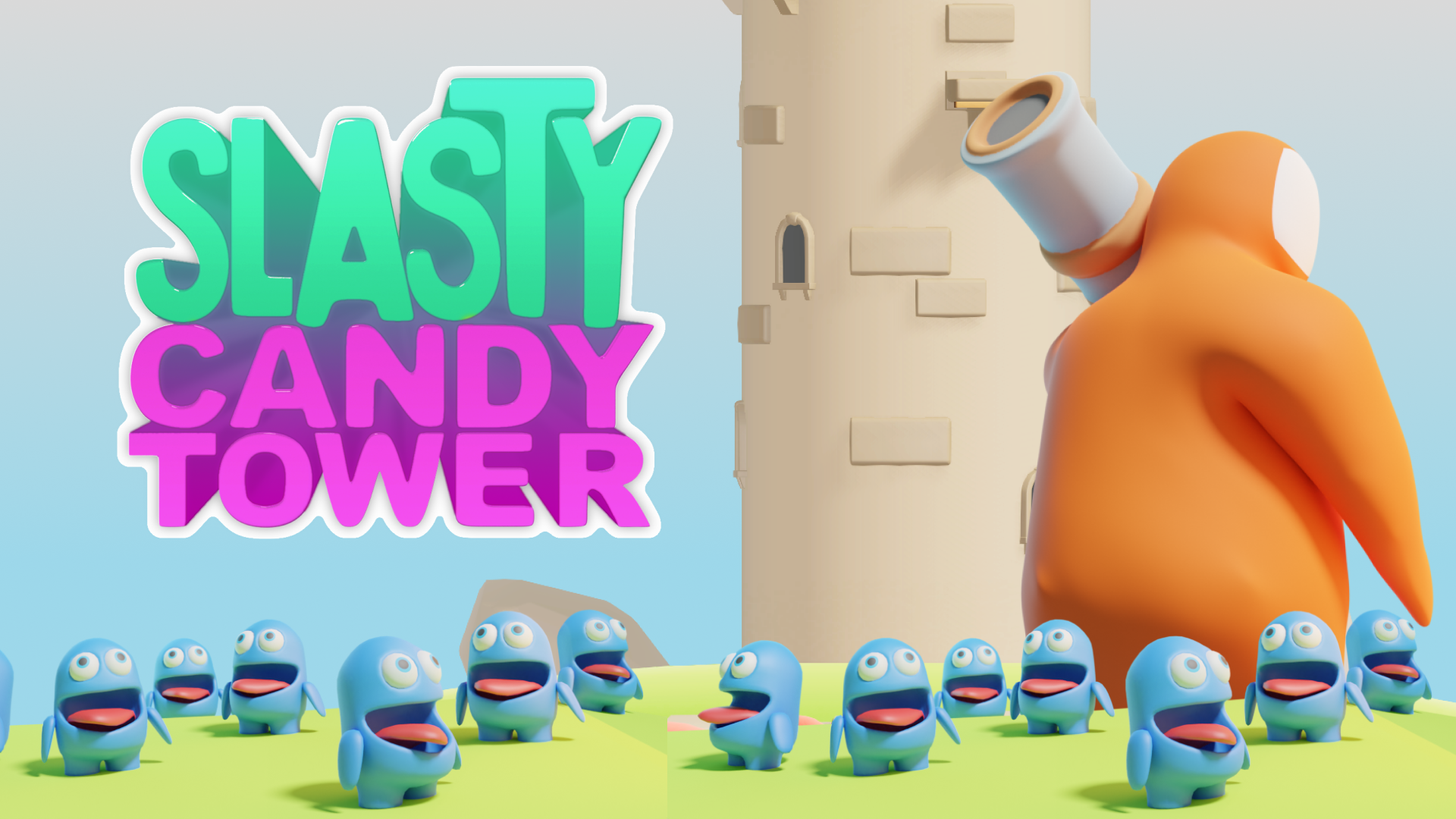 Slasty: Candy Tower game artwork