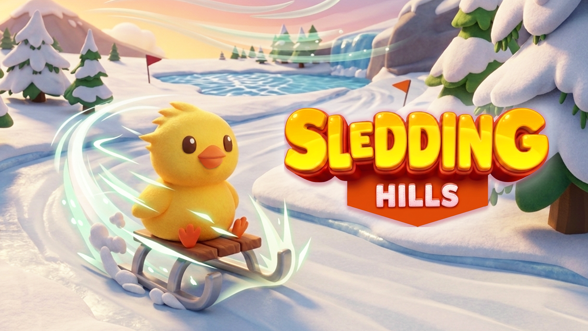 Copertina di Sledding Hills