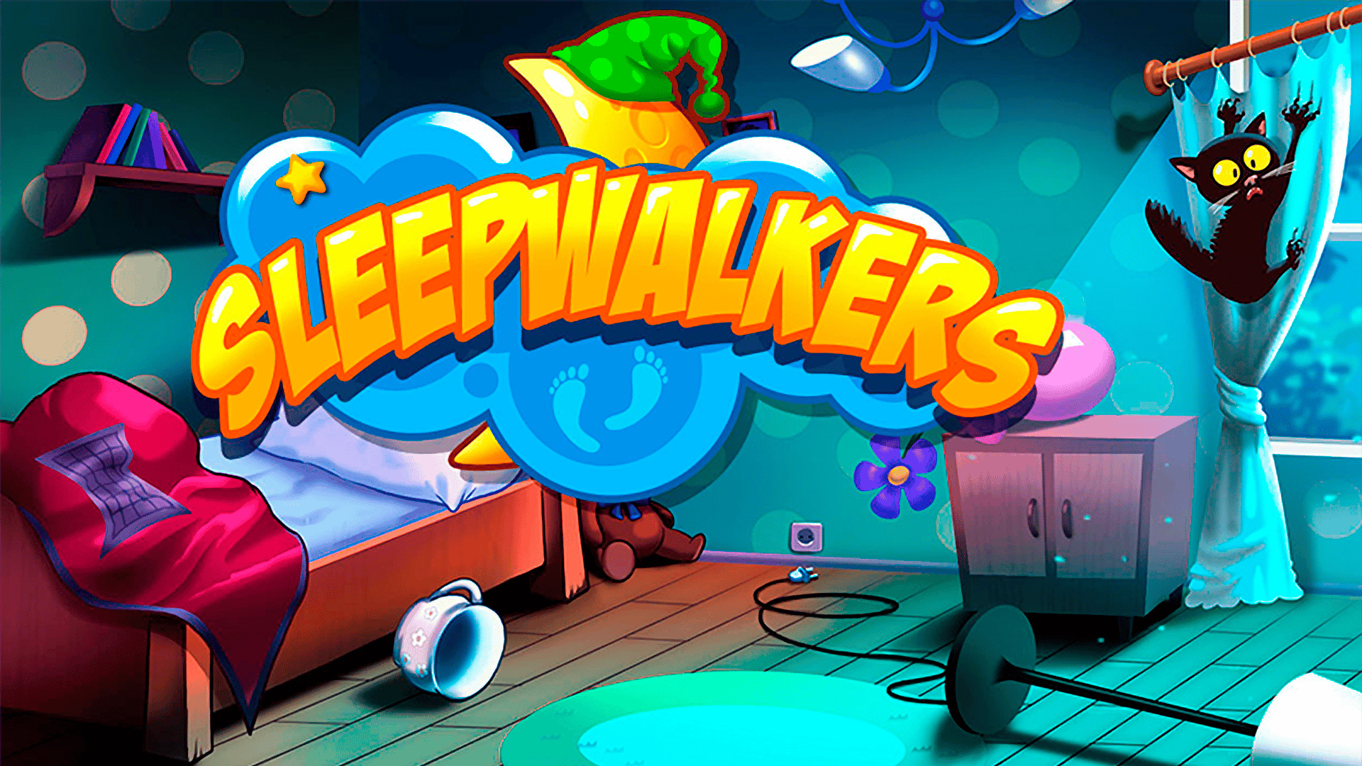 Copertina di Sleepwalkers