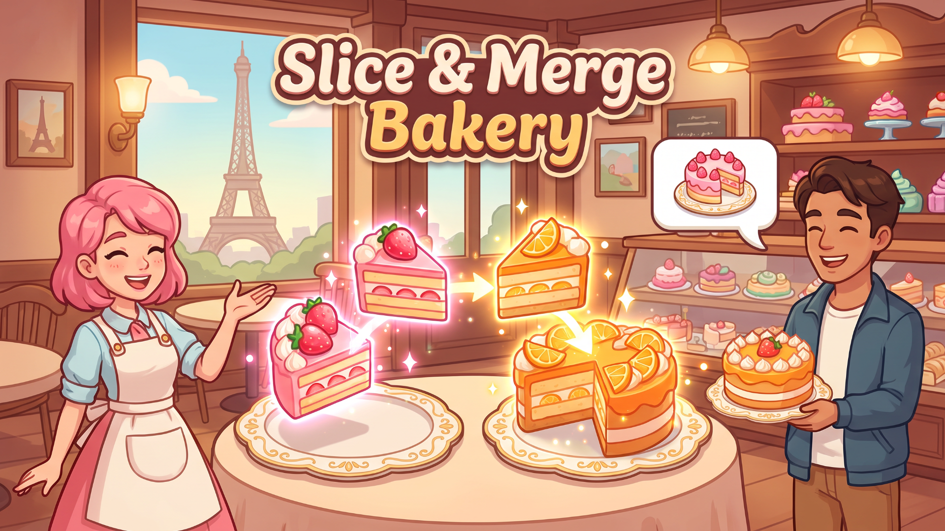 Slice & Merge Bakery