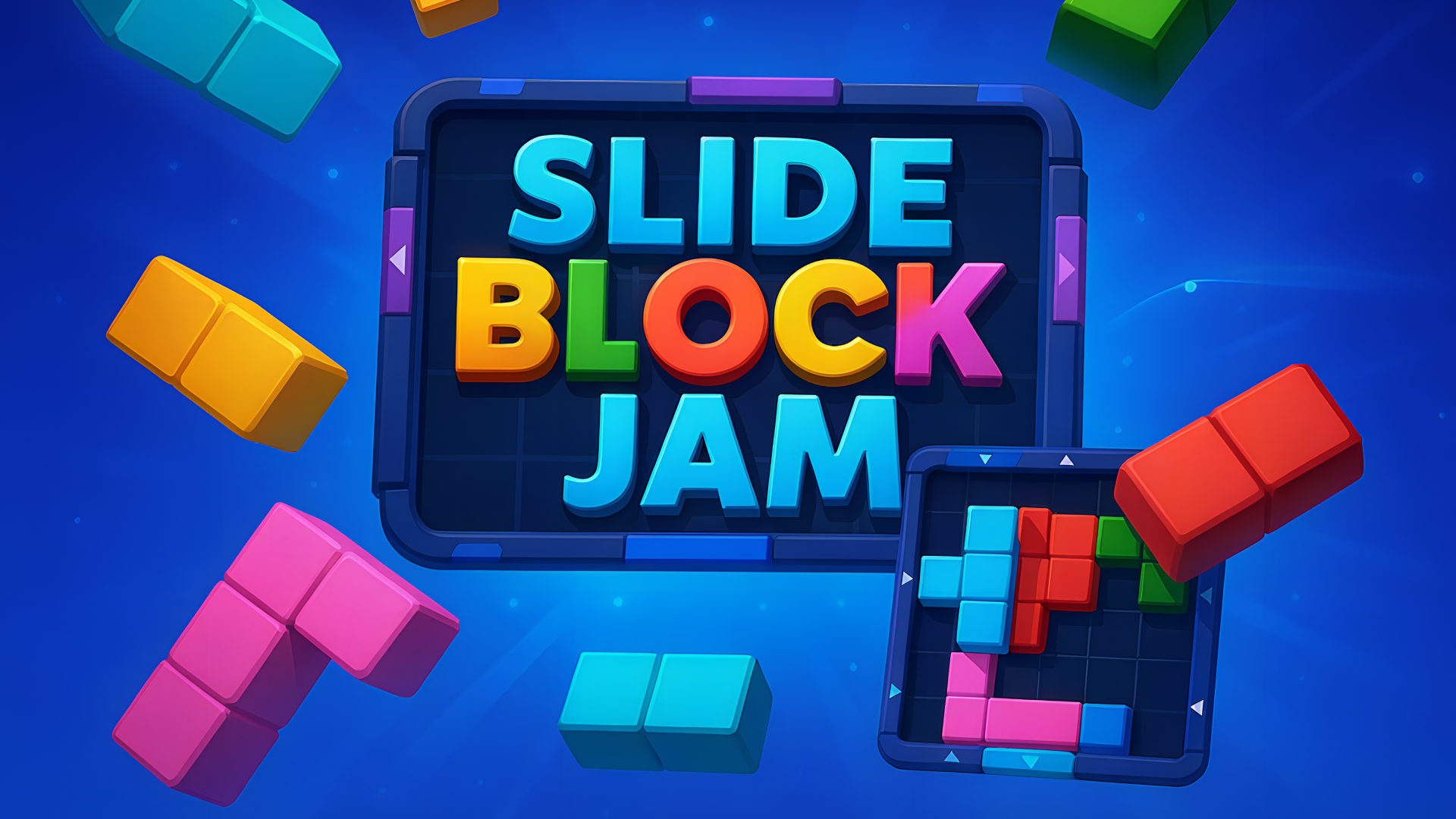Slide Block Jam game thumbnail