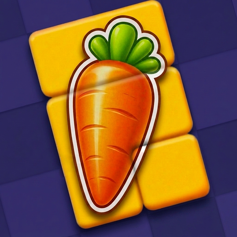 Slide Blocks 3D - Kids puzzle game thumbnail