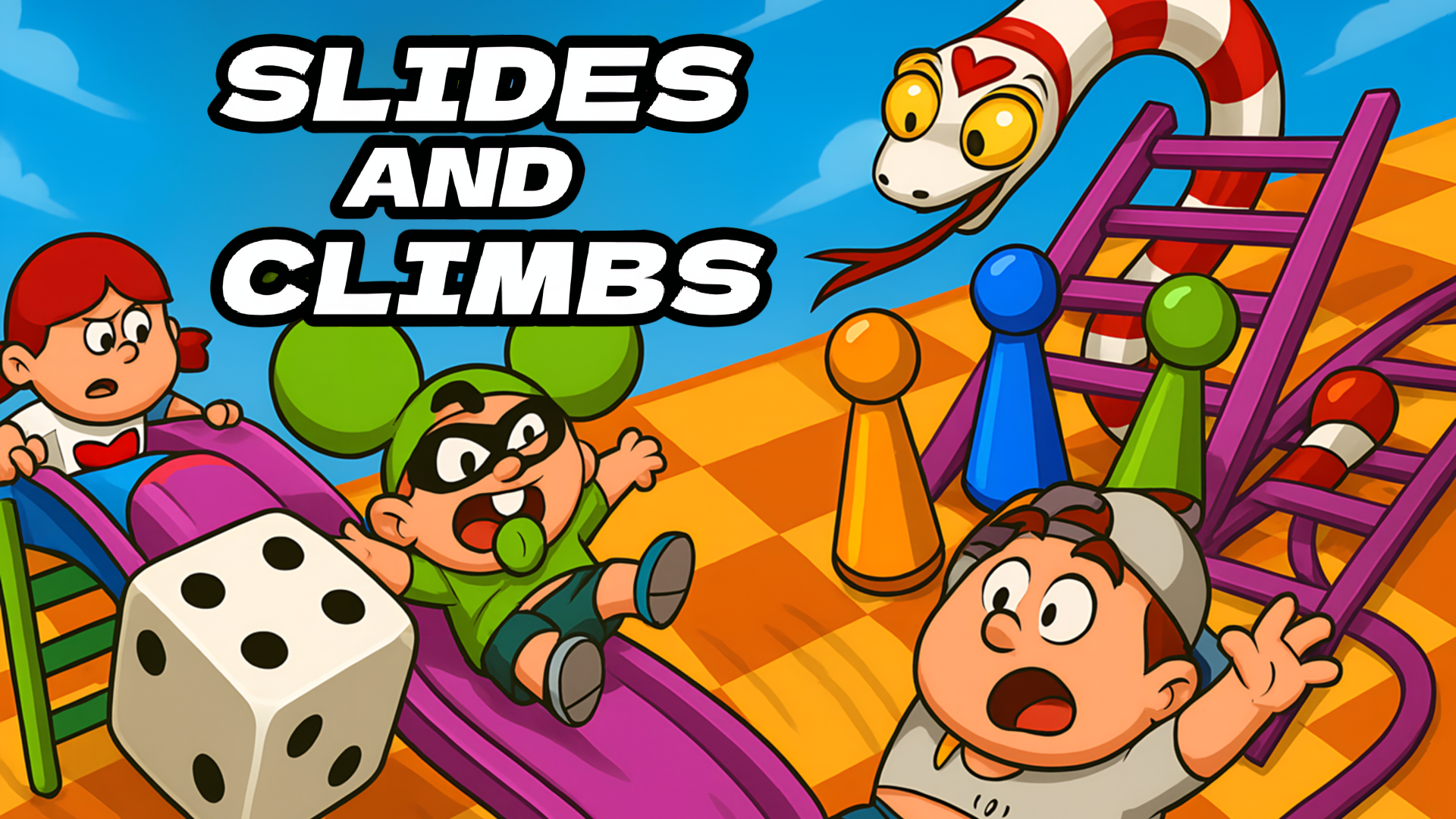 Visuel de Slides And Climbs