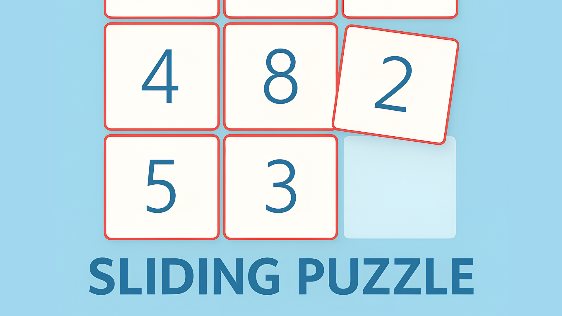 Okładka Sliding Puzzle