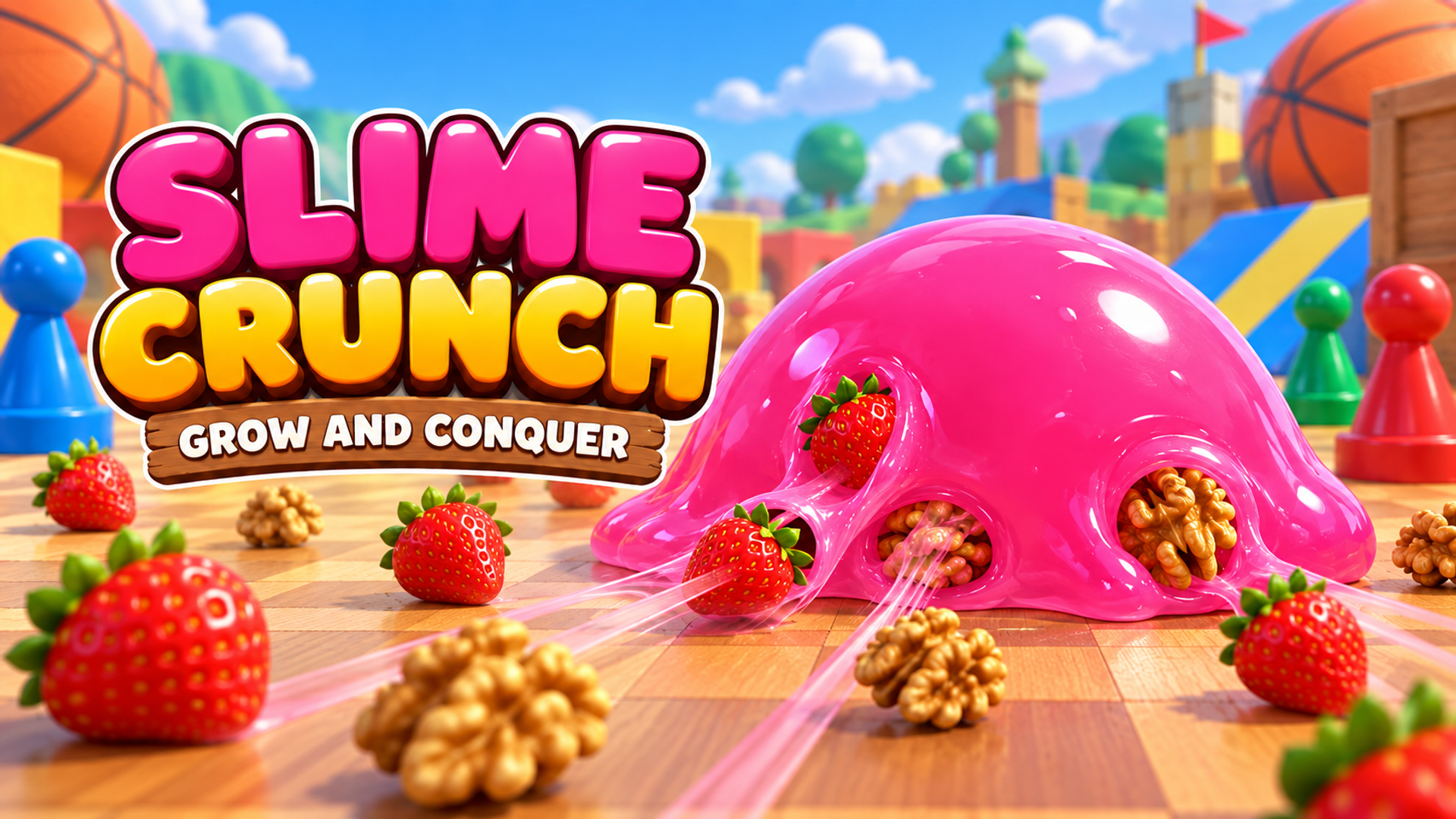 Slime Crunch: Grow and Conquer
