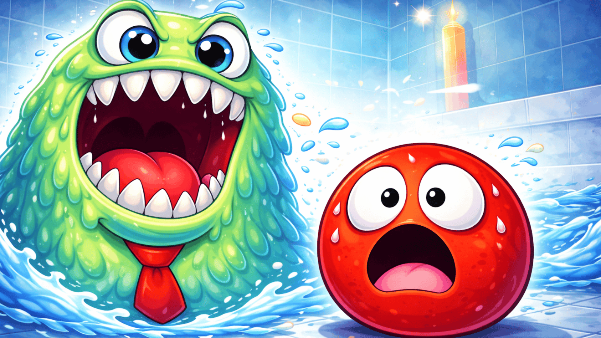 Okładka Slime Yum!