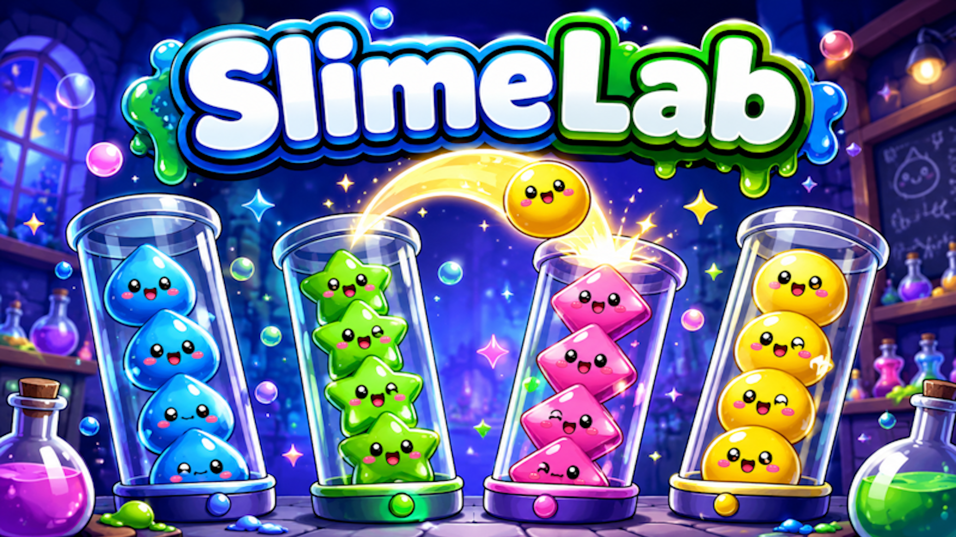 SlimeLab cover art