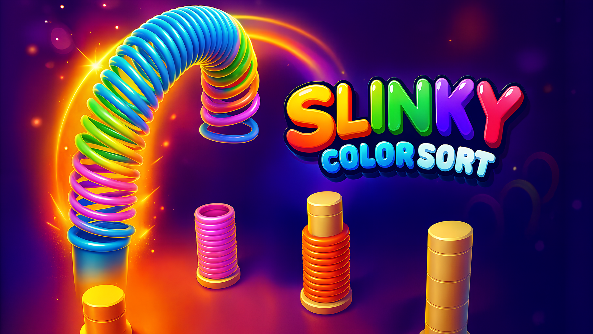 Copertina di Slinky Color Sort