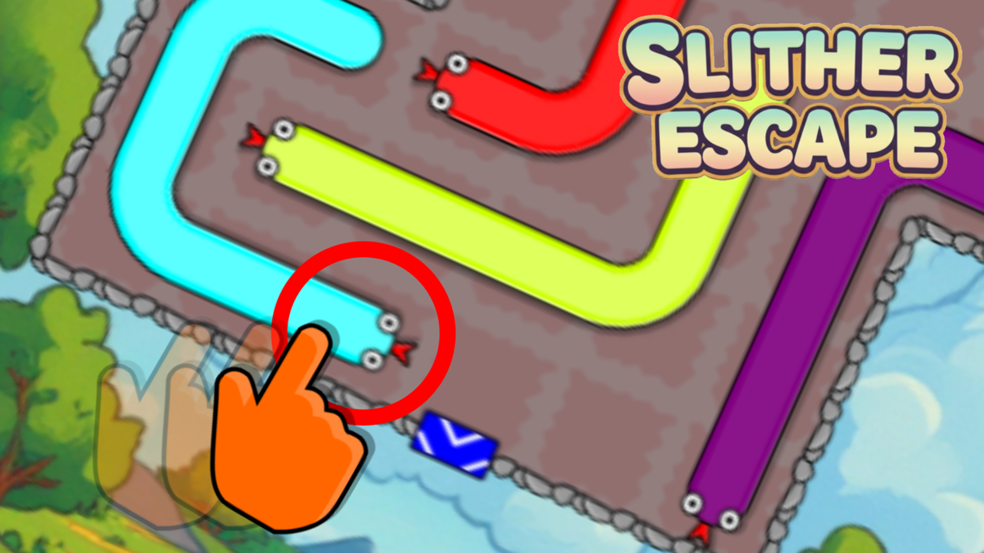 Imagen de portada de Slither Escape