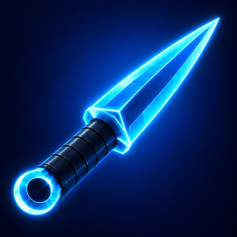 Slow & Throw: Neon Knives