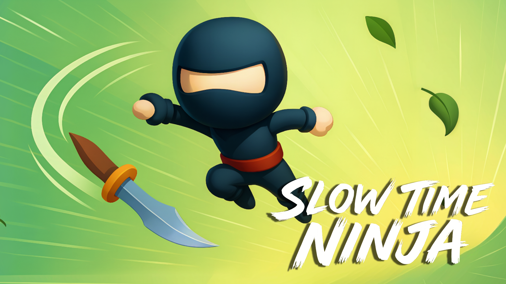 Arte da capa de Slow Time Ninja