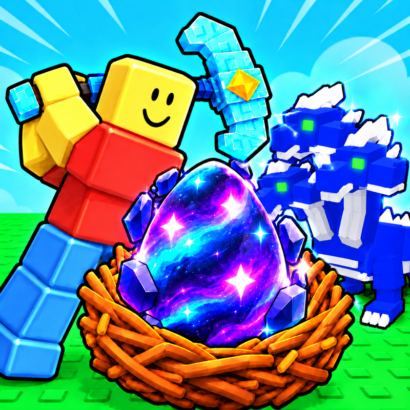 Smash and Steal an Egg! game thumbnail