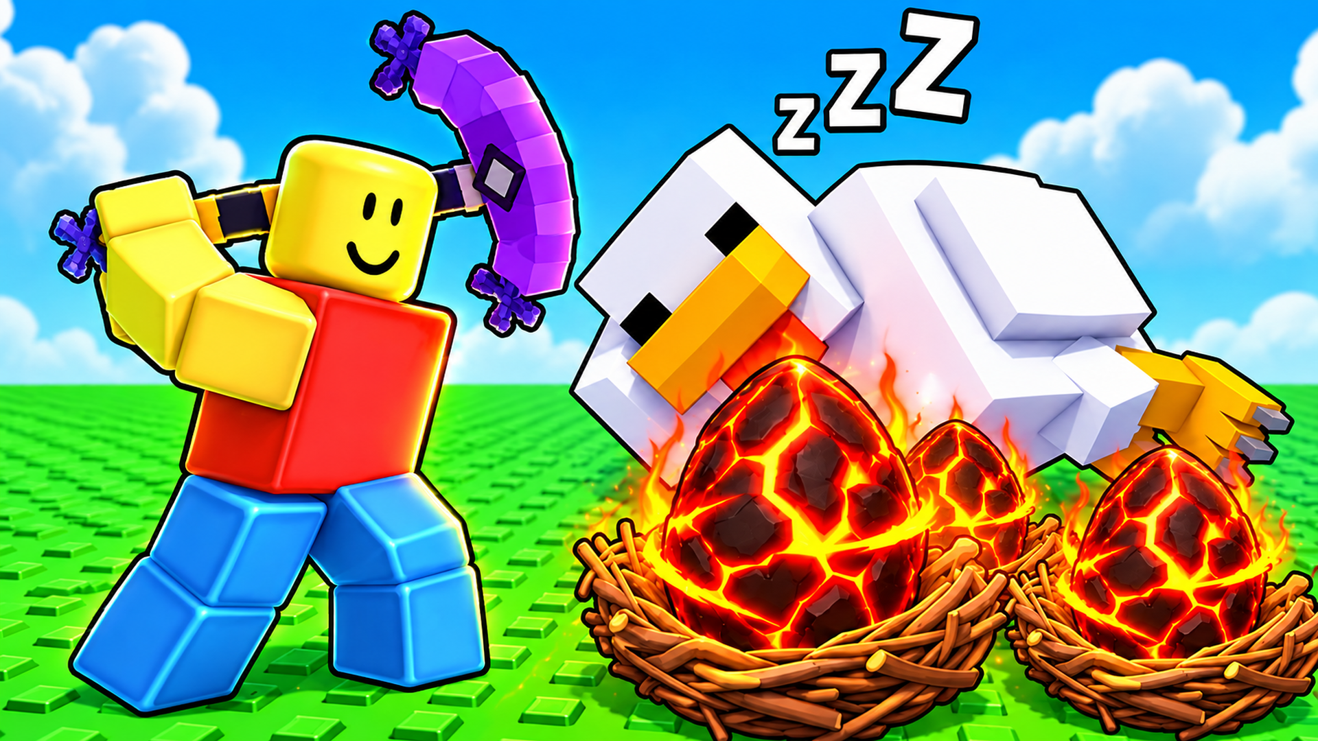 Smash and Steal an Egg!