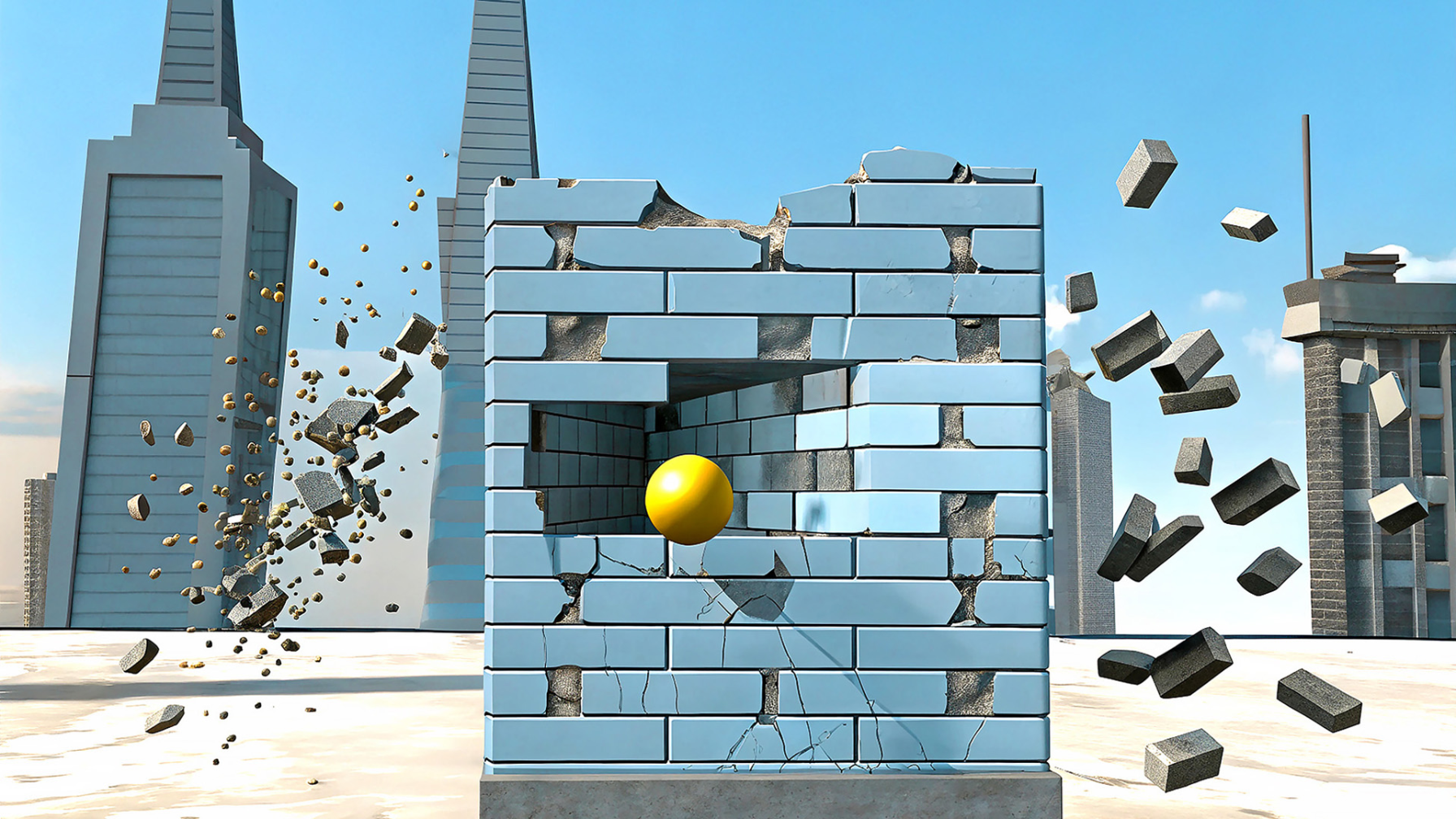 Imagen de portada de Smash hit: destroy buildings