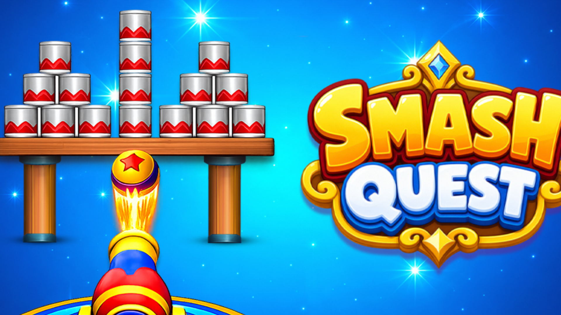 Smash Quest: Physics Puzzle