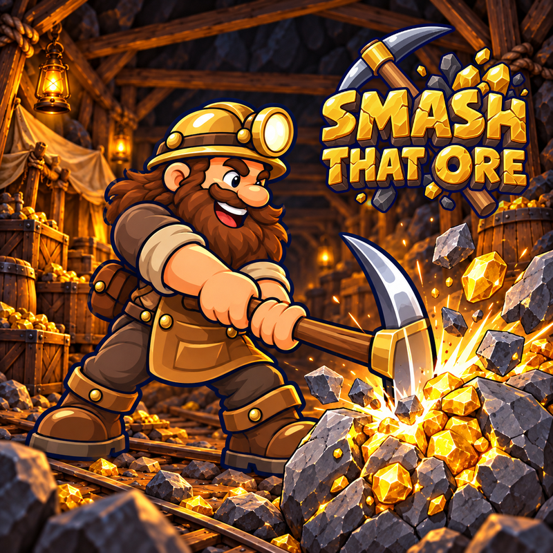Smash That Ore