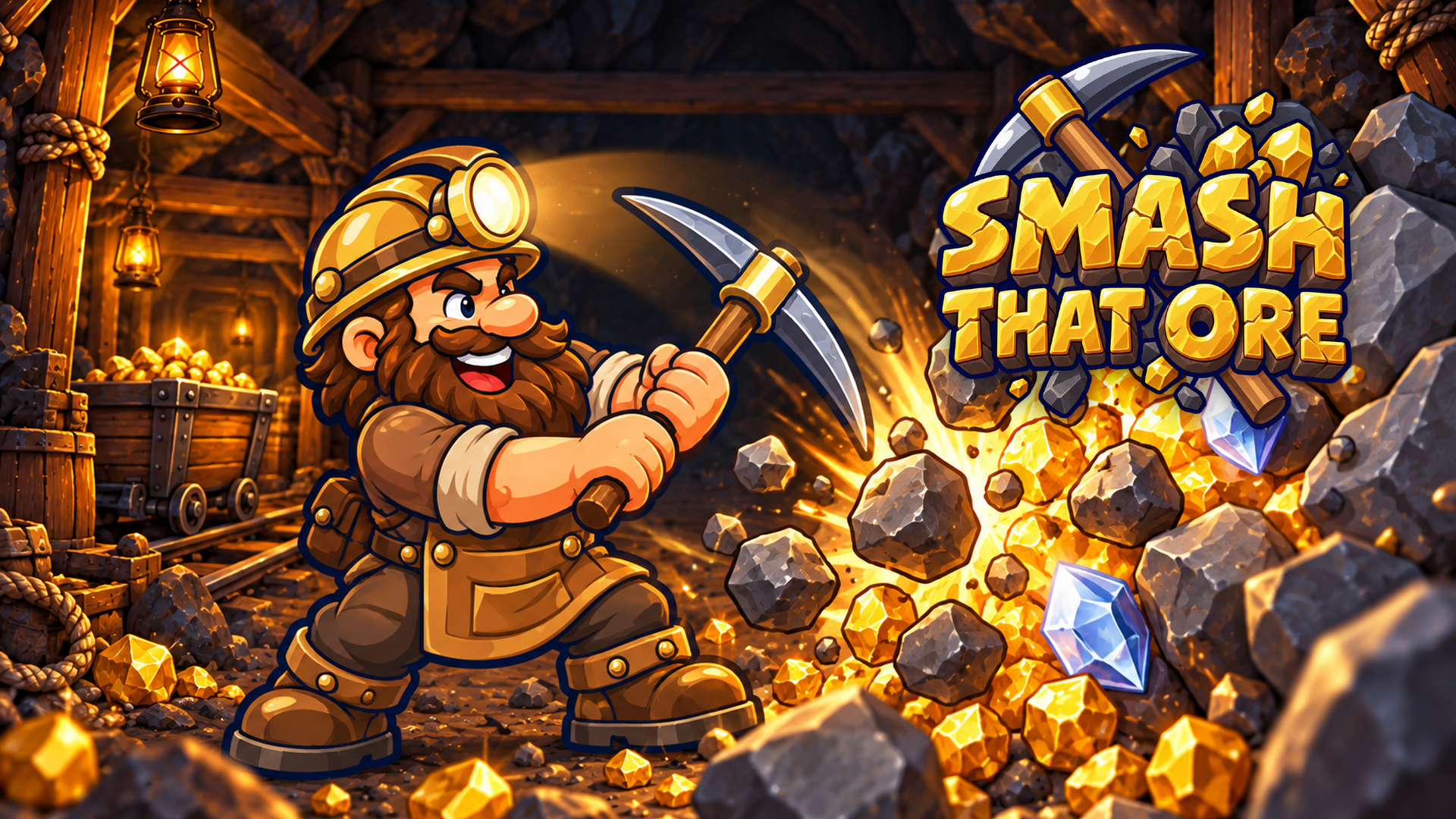 Smash That Ore