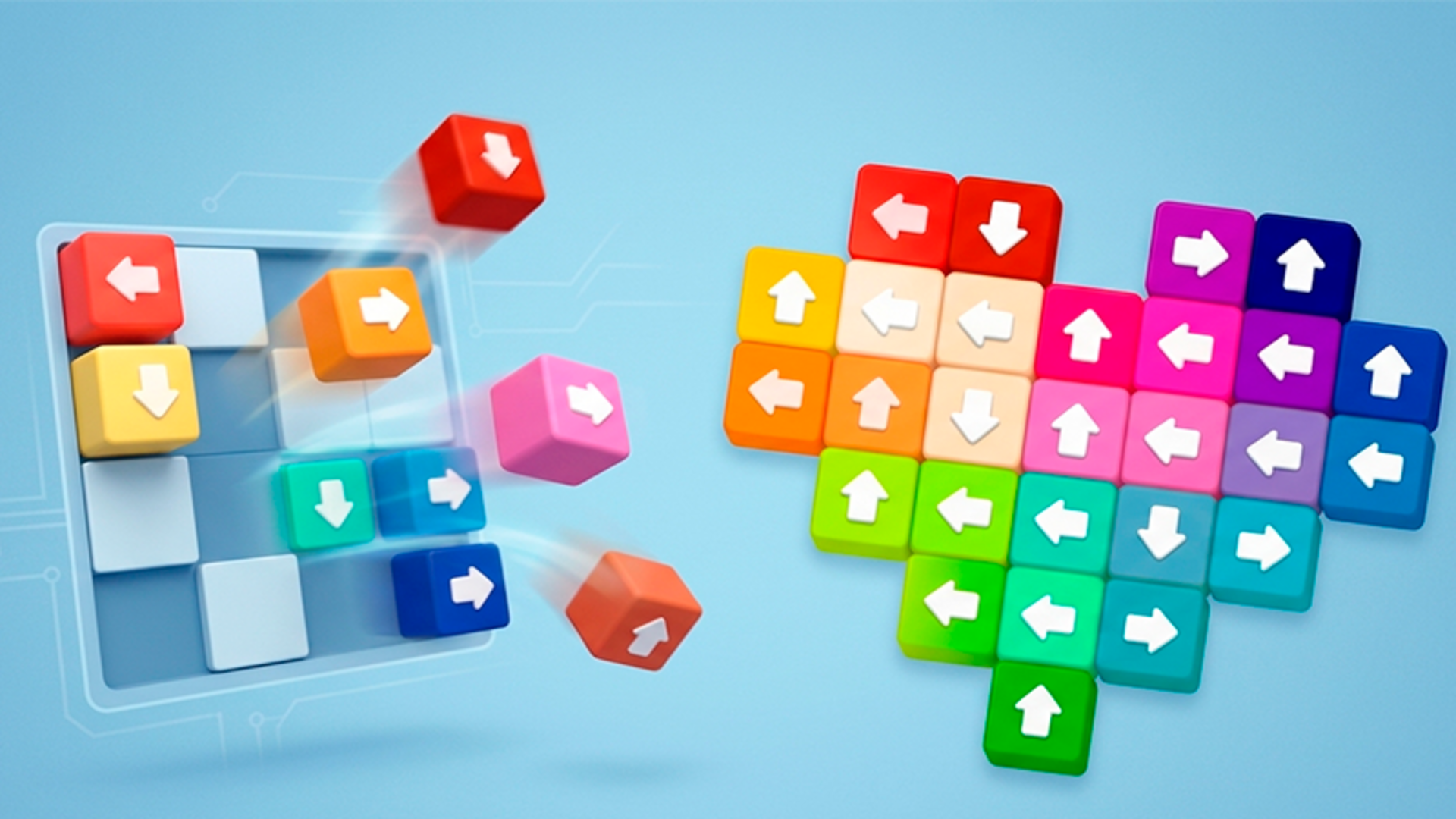 Smash the Blocks! Puzzle Challenge