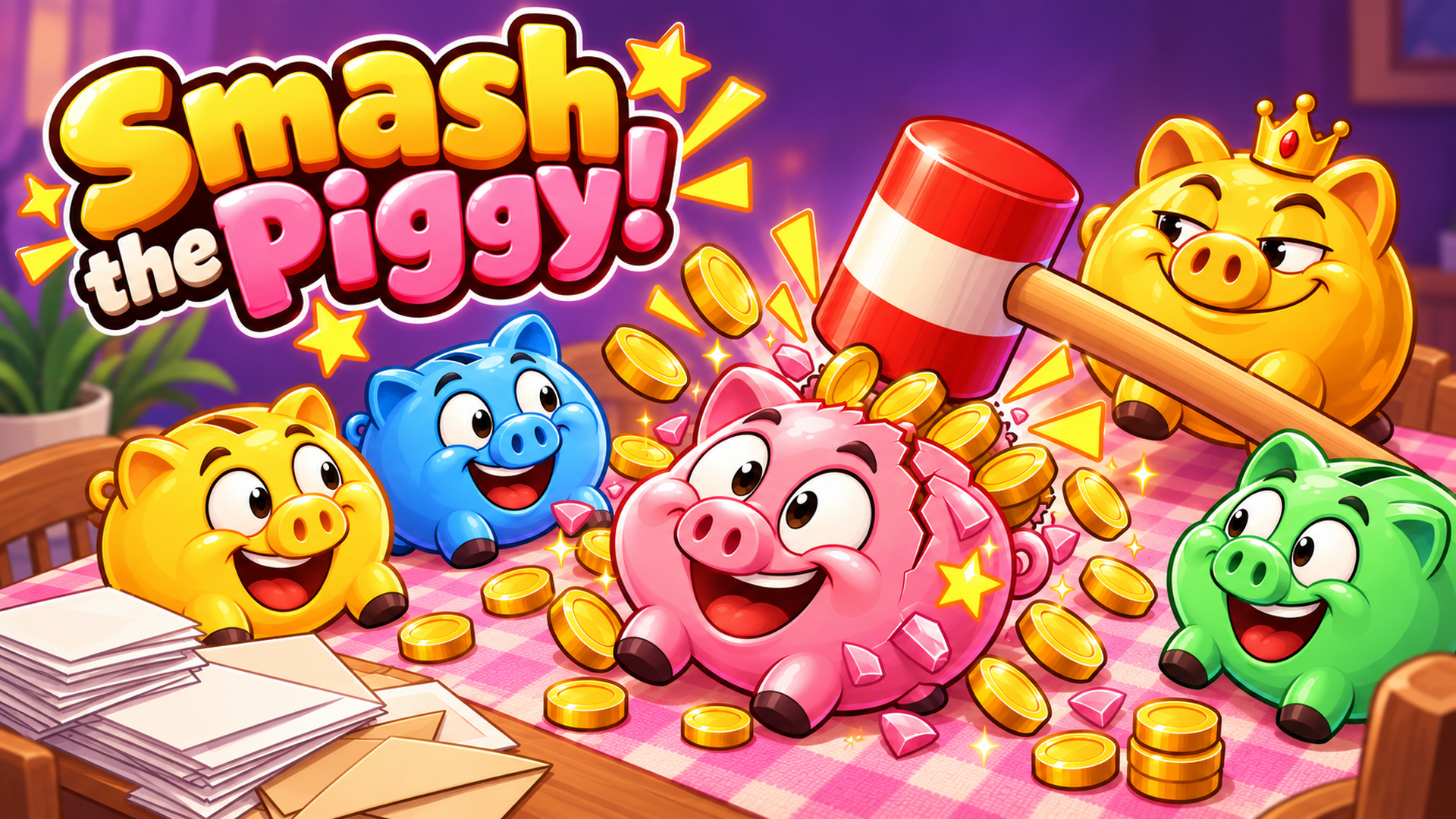 Smash the Piggy!