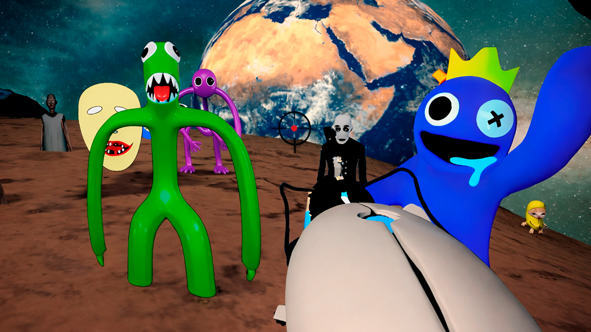 SMod: Sandbox in Backrooms