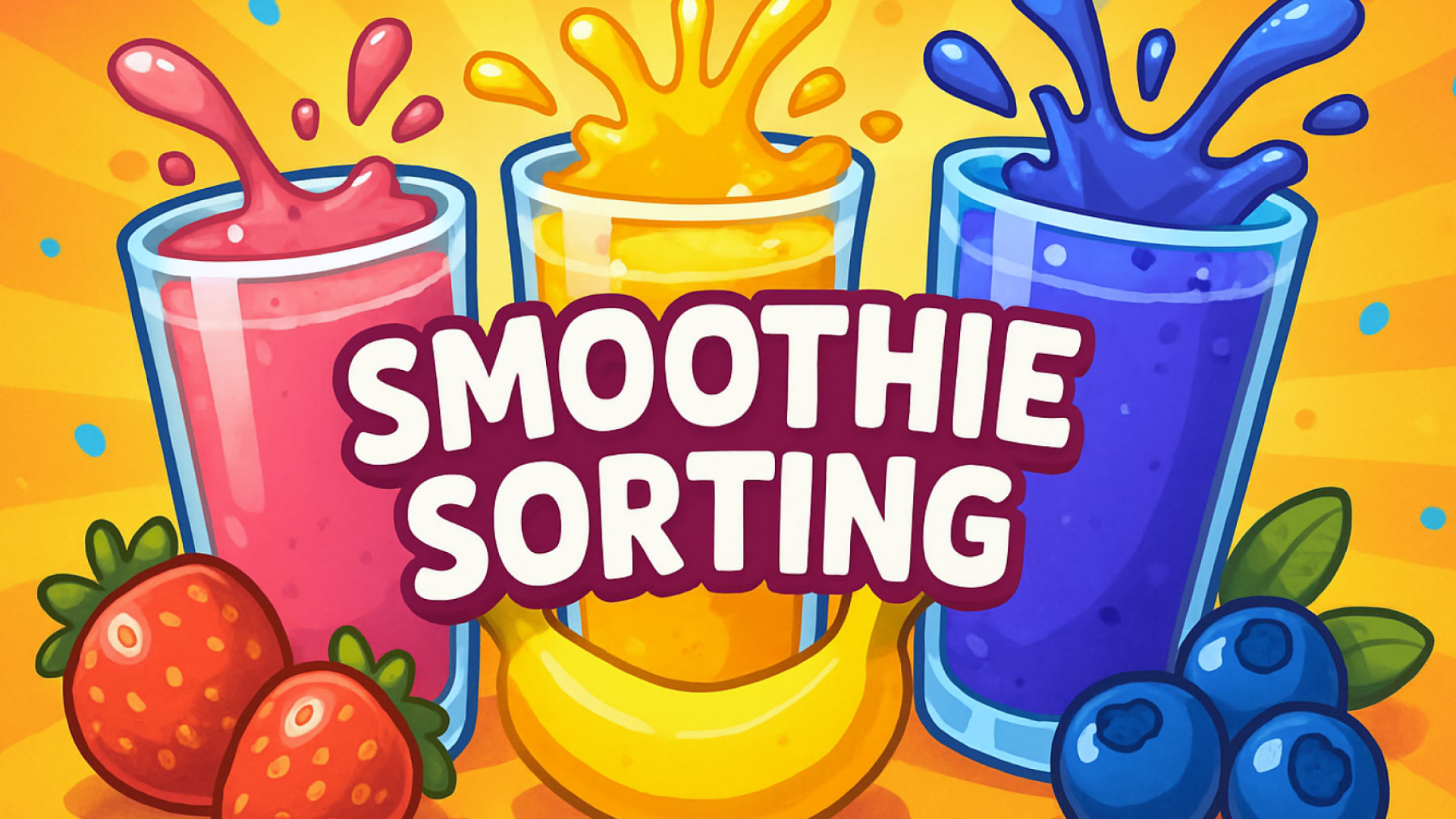 Smoothie Sorting Game – Color Puzzle Challenge Coverbild