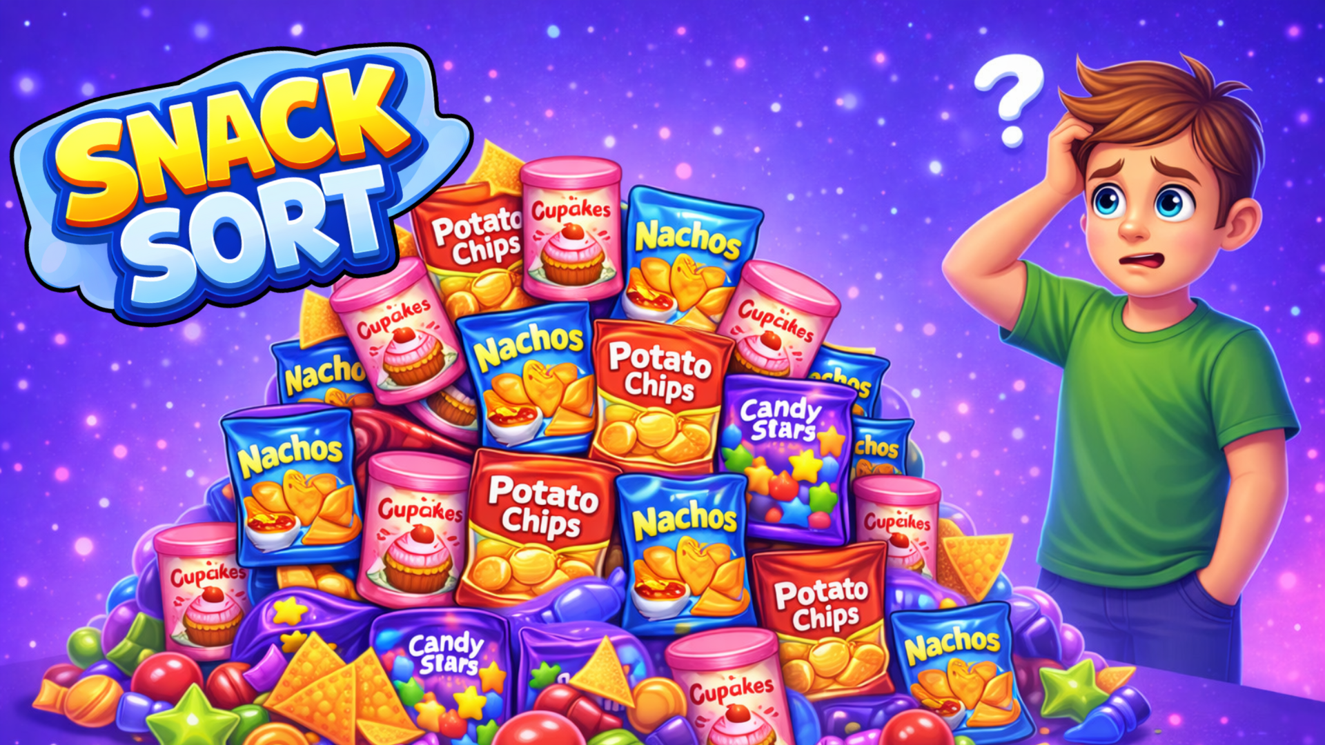 Snack Sort game thumbnail