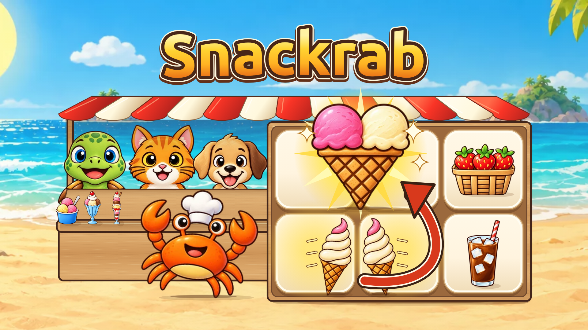 Snackrab