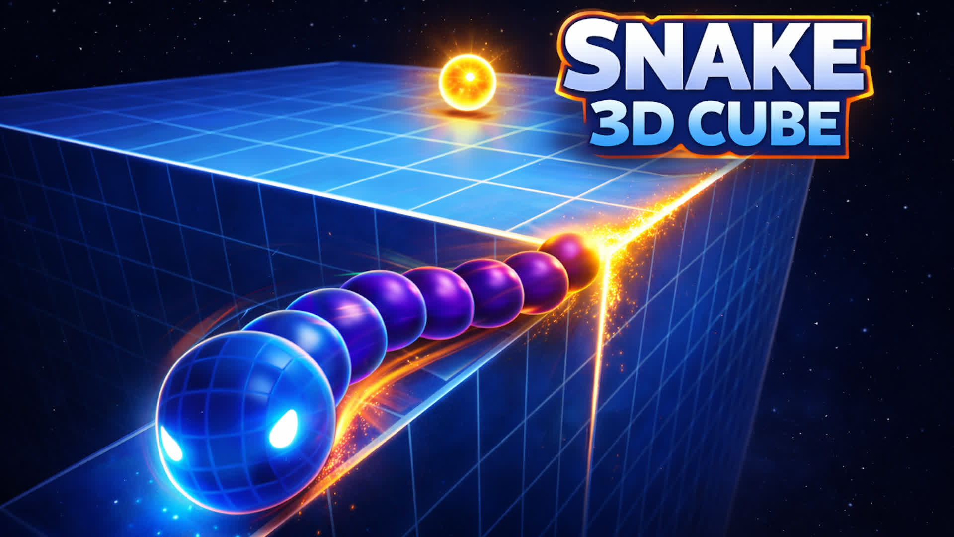 Gambar sampul Snake 3D Cube