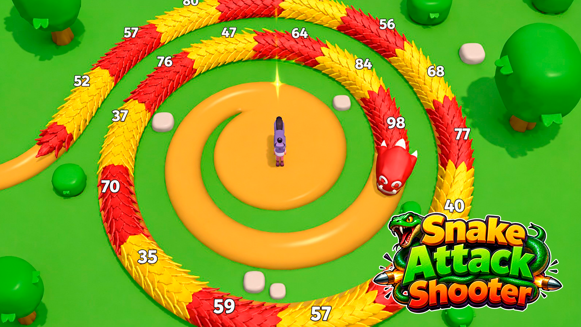Snake Attack Shooter