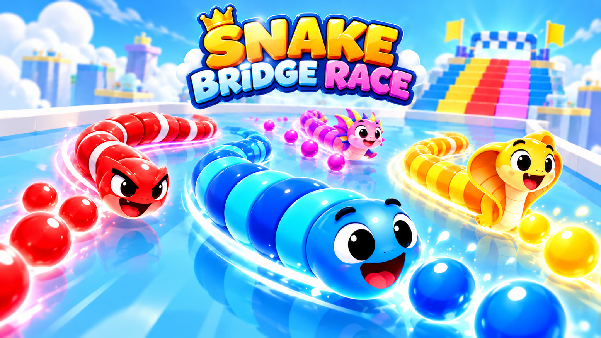 Snake Bridge Race cover art