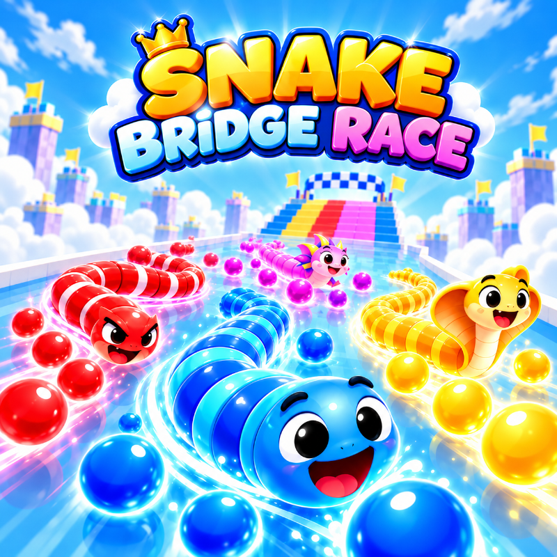 Snake Bridge Race
