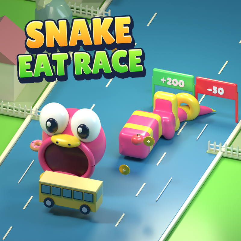 Snake Eat Race