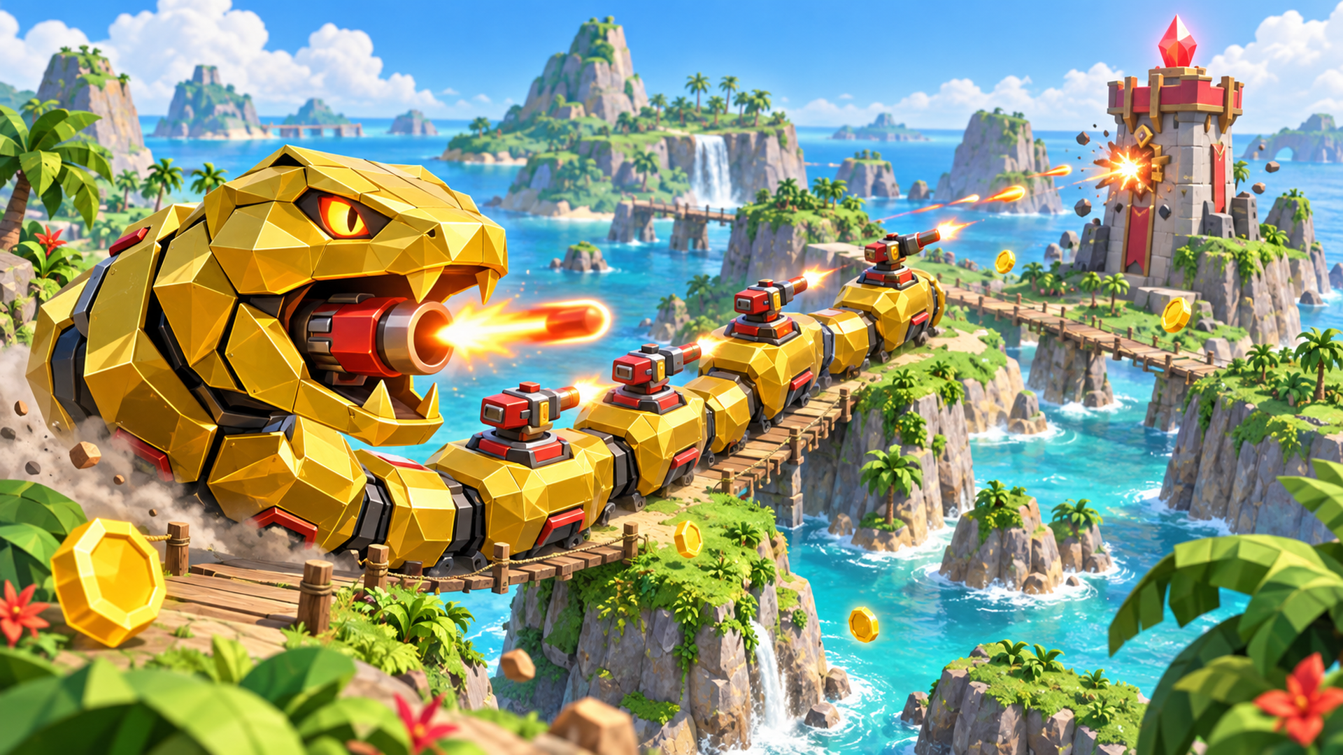 Snake Island Wars Coverbild