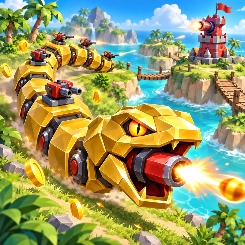 Snake Island Wars