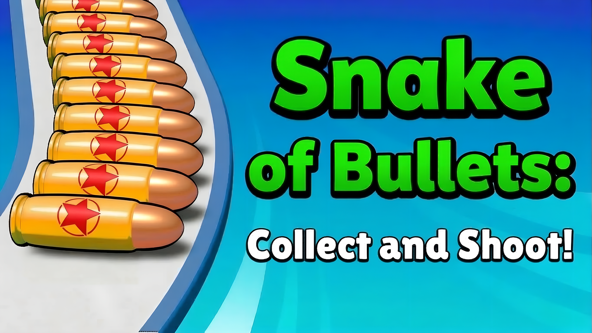 Snake of Bullets: Collect and Shoot! game thumbnail