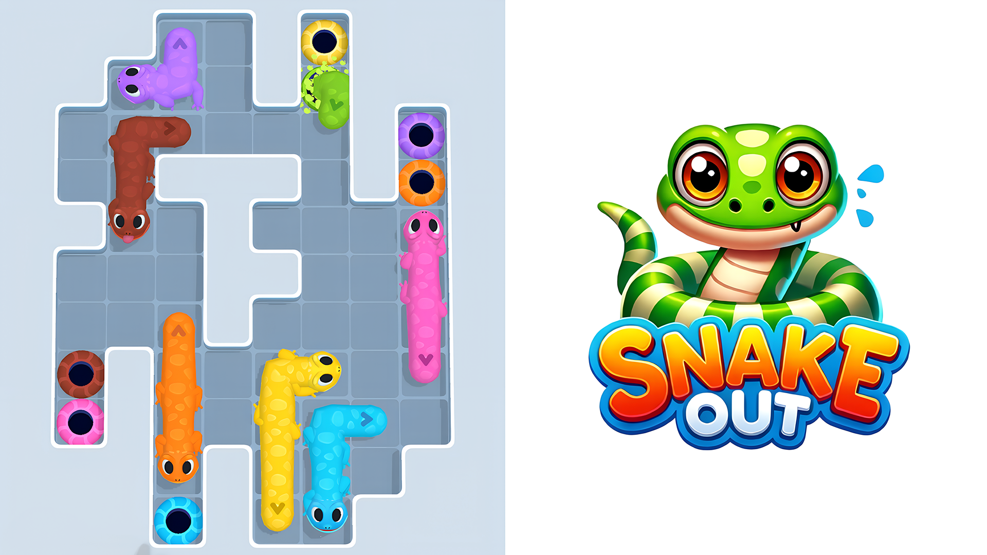 Snake Out game artwork