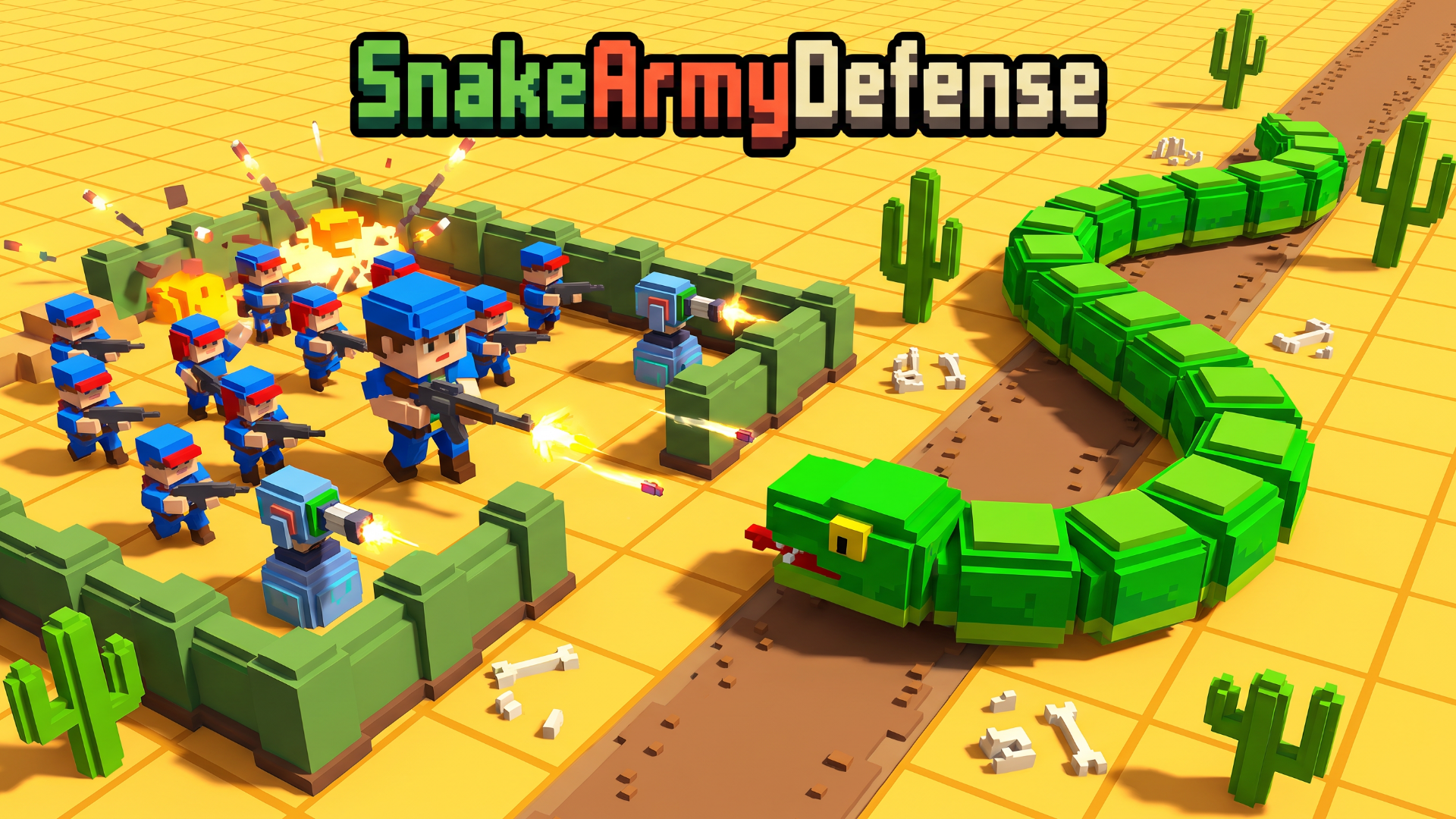 Visuel de SnakeArmyDefense
