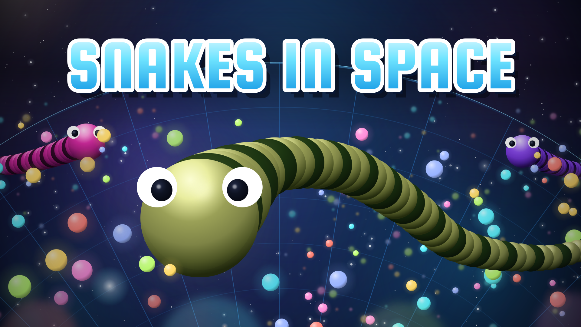 snakes in space