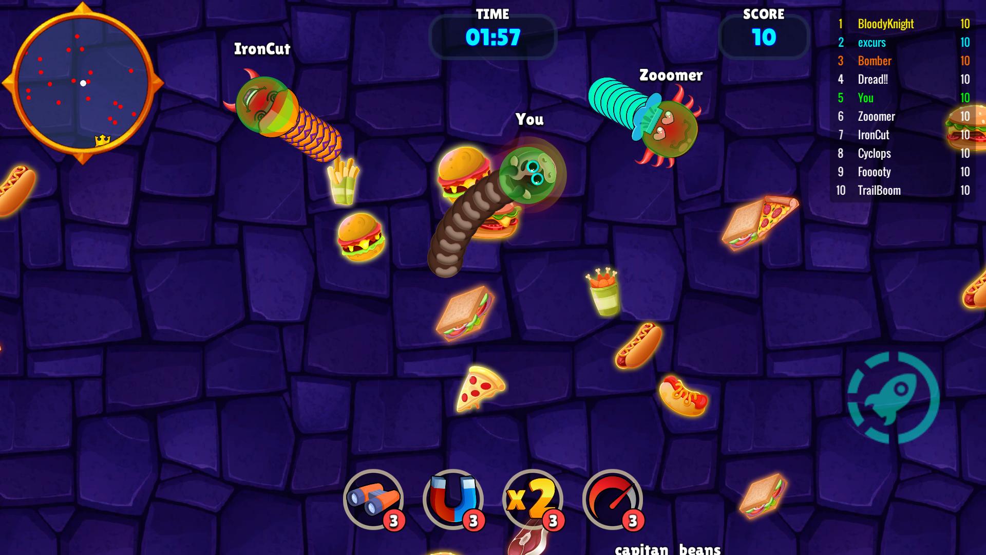 SnakeWar.io game artwork