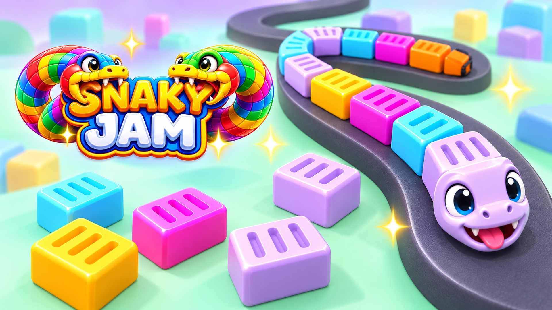 Arte da capa de Snaky Jam