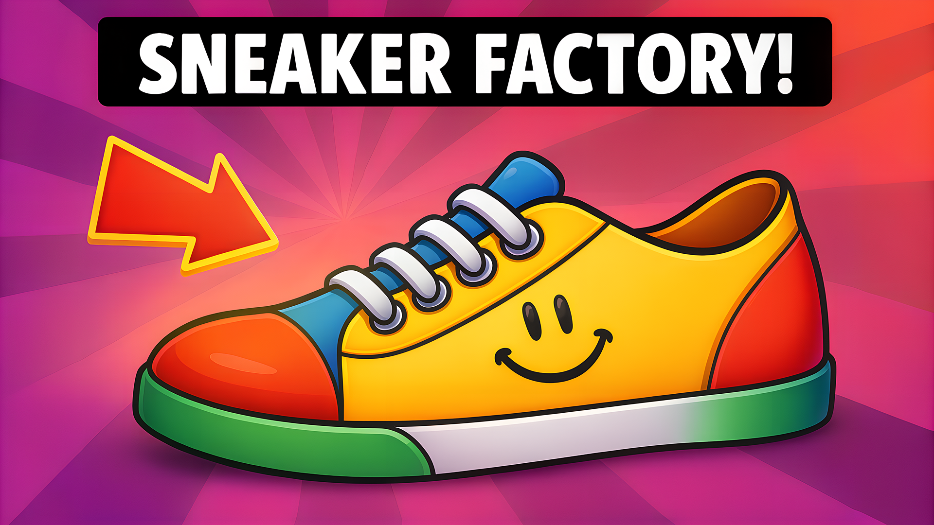 Okładka Sneaker Factory!