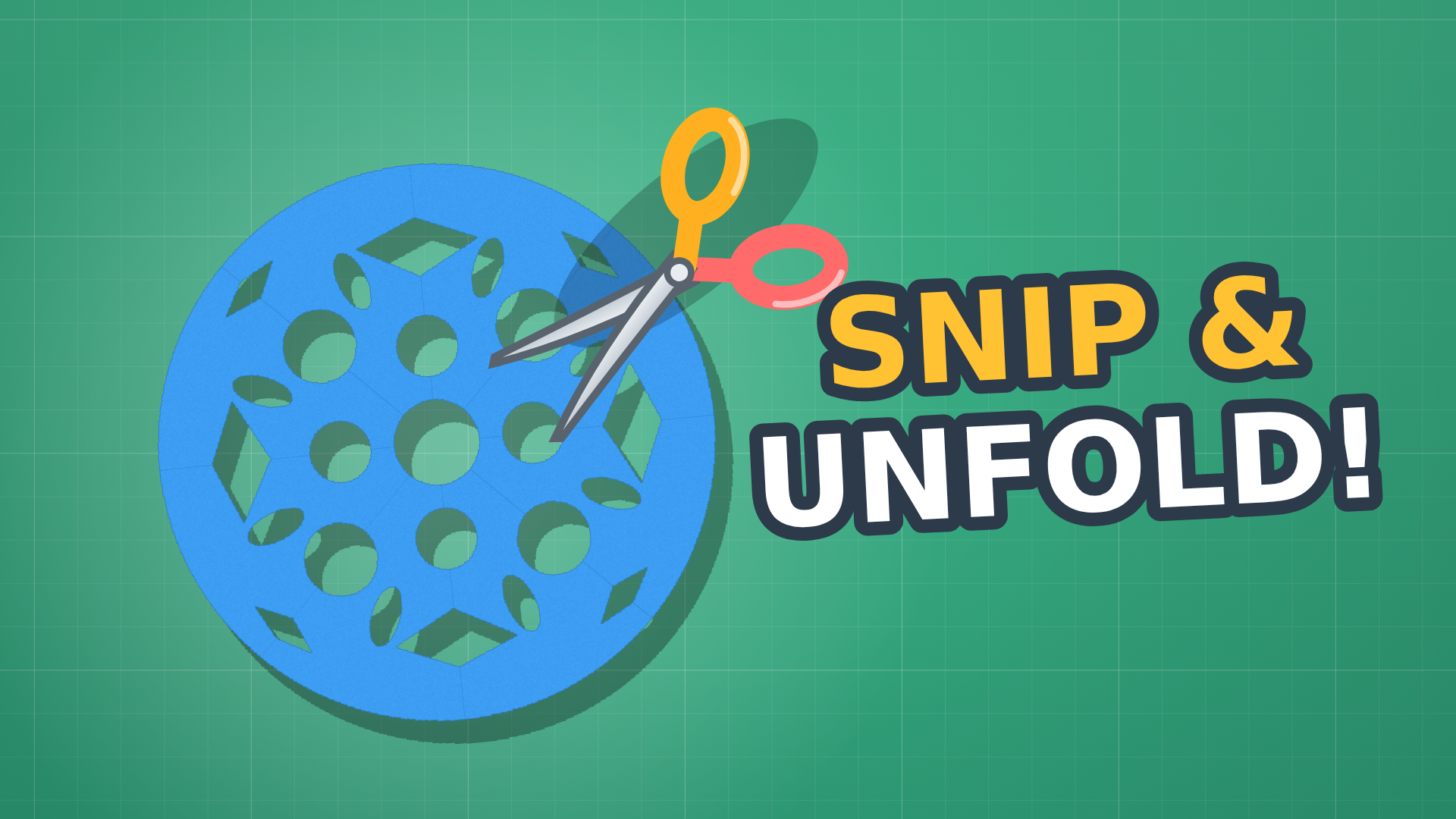 Arte da capa de Snip & Unfold!
