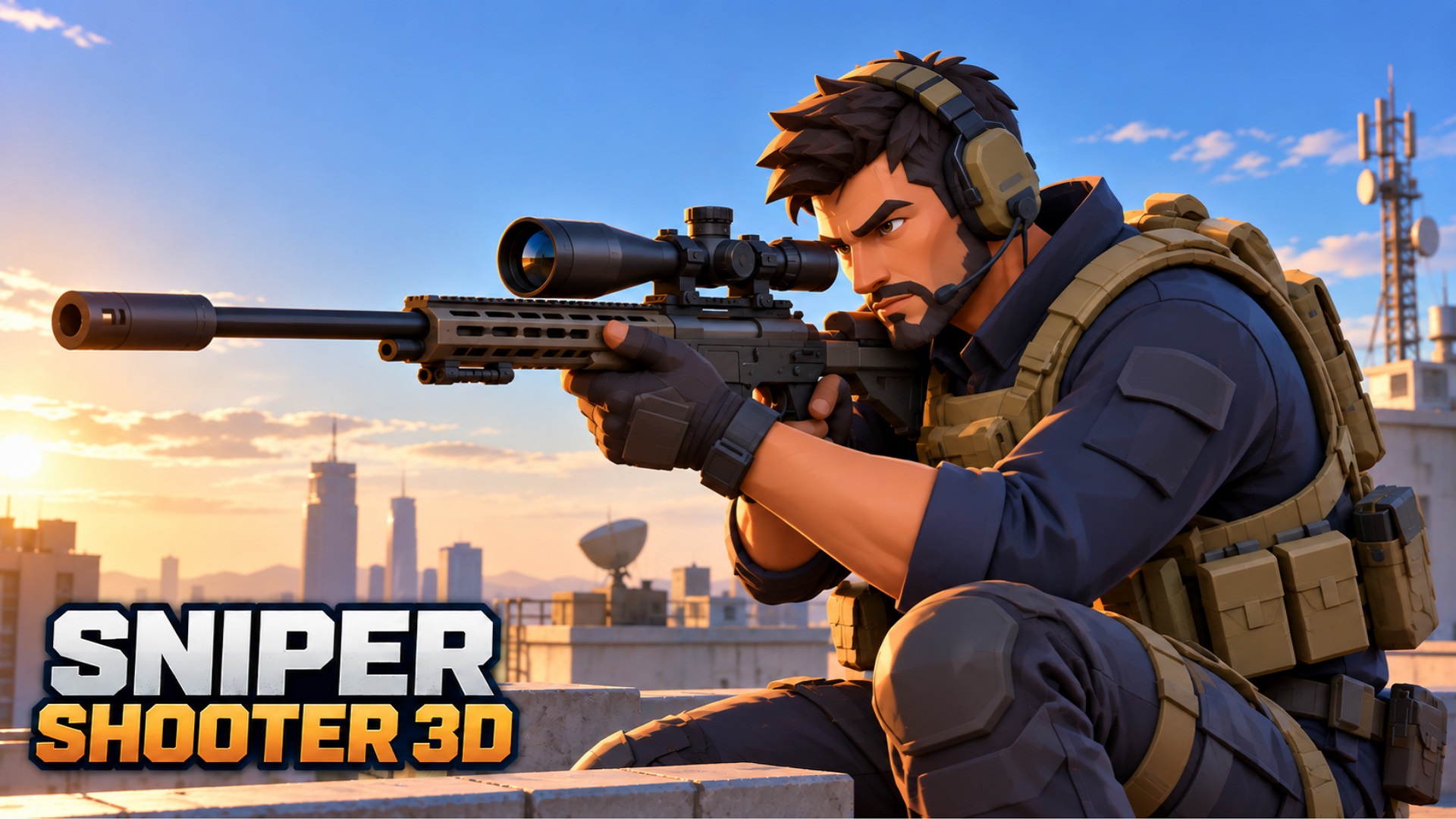 Sniper Shooter 3D