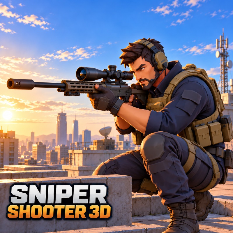 Sniper Shooter 3D