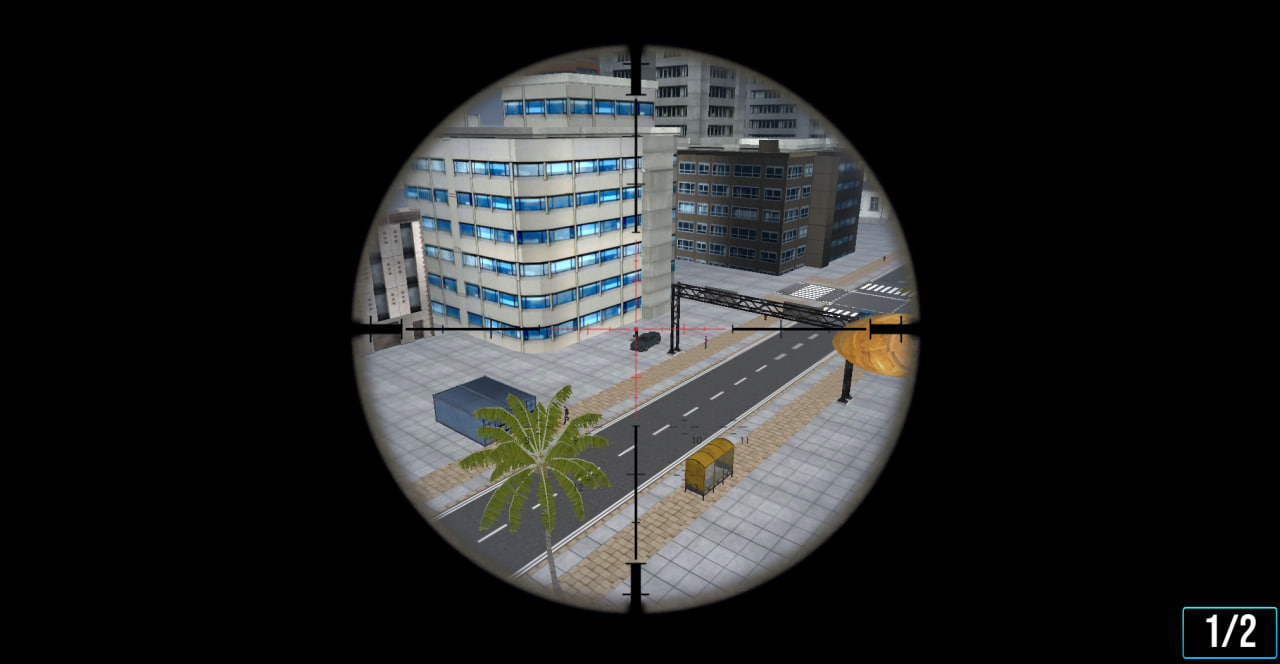 Sniper Shooter 3D screenshot 2