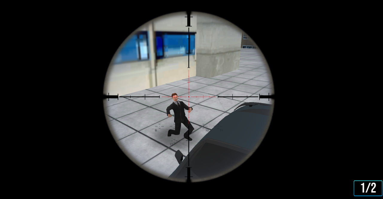 Sniper Shooter 3D screenshot 1